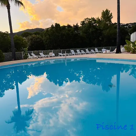 French Riviera Golf 公寓 Mandelieu