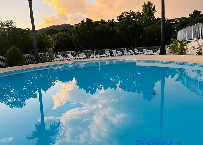 French Riviera Golf 公寓 Mandelieu
